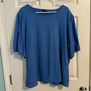 EUC Talbots short sleeved shirt 3X